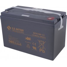 BPS 100-12 (12В; 200 А*ч) Аккумулятор AGM "B.B.Battery"
