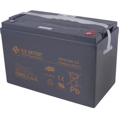 BPS 100-12 B.B.Battery  (12В; 100А*ч) AGM Аккумуляторы