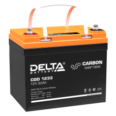 CGD 1233 (Delta) Аккумулятор карбоновый (12В; 33 Ач) 