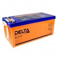 Delta GEL12-200  Аккумулятор гелевый (12В; 200А*ч)