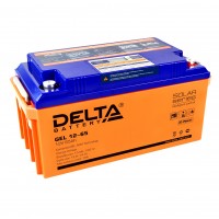 Delta GEL12-65  Аккумулятор гелевый (12В; 65А*ч)
