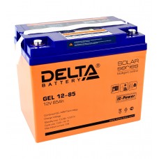 Delta GEL12-85  Аккумулятор гелевый (12В; 85А*ч)