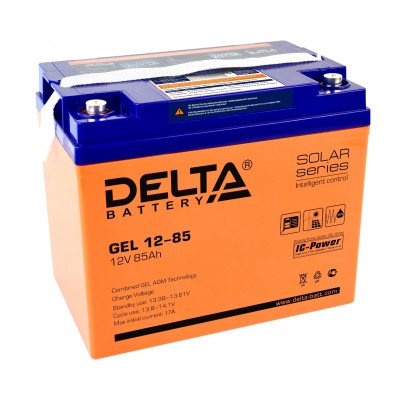 Delta GEL 12-85 (12В; 85А*ч)