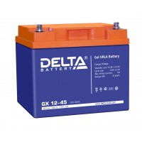 Delta GX12-45 (12В; 45А*ч) Гелевый аккумулятор 