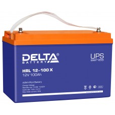 HRL 12-100 X (Delta) Аккумулятор 12В; 100 Ач, AGM