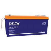 HRL 12-180 X (Delta) Аккумулятор 12В; 180 Ач, AGM