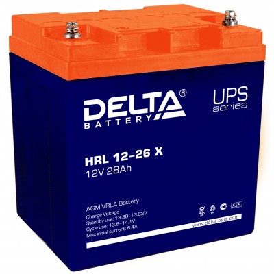 HRL 12-26 X AGM аккумулятор для ИБП (UPS)