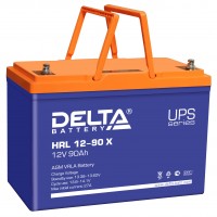 HRL 12-90 X (Delta) Аккумулятор 12В; 90 Ач, AGM
