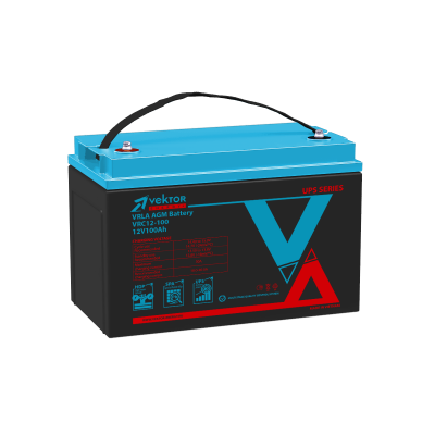 Vector VRC 12-100 Свинцово-углеродная Аккумуляторная батарея 