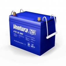 VTG 12-060 (Ventura) Гелевый аккумулятор для цикл.режимов 12В, 75А*ч
