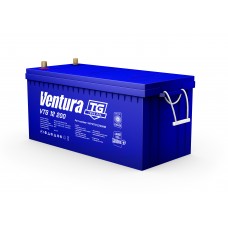 VTG 12-200 (Ventura) Гелевый аккумулятор для цикл.режимов 12В, 200А*ч