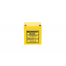 AGM аккумулятор HR 12-5 (Yellow)