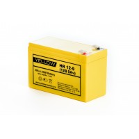AGM аккумулятор HR 12-9 (Yellow)