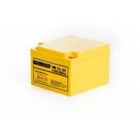 AGM аккумулятор HR 12-26 (Yellow)