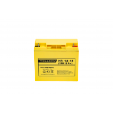 AGM аккумулятор HR 12-18 (Yellow)