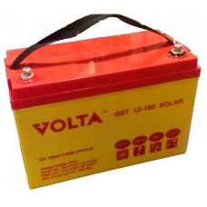 GST 12-100 (Volta) Гелевый аккумулятор глубокого разряда (12В; 100А*ч)