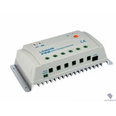 EPSolar LS3024B (PWM, 30A, 12/24А) Контроллер PWM с защитой и таймером