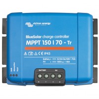 BlueSolar MPPT 150/70-Tr (12/24/36/48V-70A) Контроллер MPPT Victron Energy