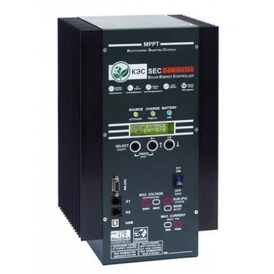 Контроллер КЭС Dominator MPPT 200/100 (100А, 12/24/48/96В, MPPT) 
