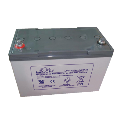 LPG 12-100 (Leoch) Гелевый аккумулятор для автономных систем (12В; 100А*ч)