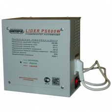 Lider PS600W Электронный стабилизатор 0,6КВА Точность 4,5%