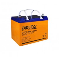 DTM 1233L (Delta) Аккумулятор AGM (12В; 33 Ач) 