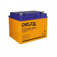 DTM 1240L (Delta) Аккумулятор AGM (12В; 40 Ач) 