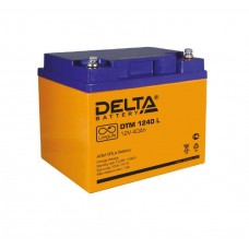 DTM 1240L (Delta) Аккумулятор AGM (12В; 40 Ач) 