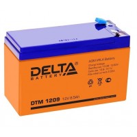 DTM 1209 (Delta АКБ) Аккумулятор AGM (12В; 9А*ч) 