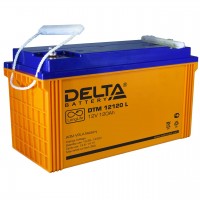 DTM 12120L (Delta) Аккумулятор 12В; 120 Ач, AGM