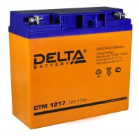 DTM 1217 (Delta АКБ) Аккумулятор AGM (12В; 17 Ач) 