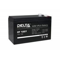 DT 1207 (Delta) Аккумулятор 12В; 7 Ач, AGM