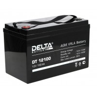 DT 12100 (Delta) Аккумулятор 12В; 100 Ач, AGM