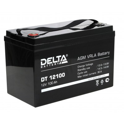 Delta DT 12100, AGM аккумулятор
