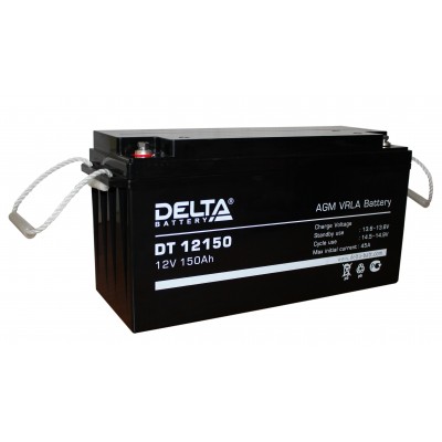 Delta DT 12150, AGM аккумулятор