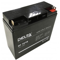 DT 1218 (Delta) Аккумулятор 12В; 18 Ач, AGM