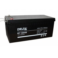 DT 12200 (Delta) Аккумулятор 12В; 200 Ач, AGM