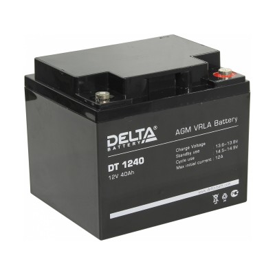 Delta DT 1240, AGM аккумулятор
