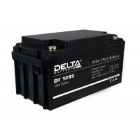 DT 1265 (Delta) Аккумулятор 12В; 65 Ач, AGM