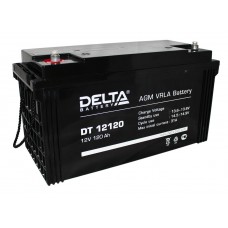 DT 12120 (Delta) Аккумулятор 12В; 120 Ач, AGM