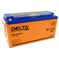 DTM 12150 I (Delta) AGM аккумулятор (12В; 150А*ч) с цифровым дисплеем