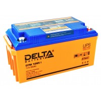 DTM 1265 I (Delta) AGM аккумулятор (12 В; 65 А*ч) с цифровым дисплеем