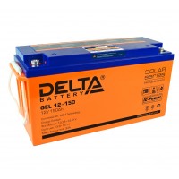 Delta GEL12-150  Аккумулятор гелевый (12В; 150А*ч)