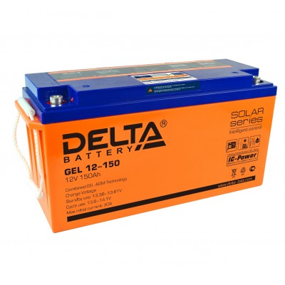 Delta GEL 12-150 (12В; 150А*ч)