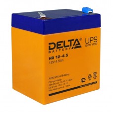 HR 12-4.5 (Delta) Аккумулятор 12В; 4.5 Ач, AGM