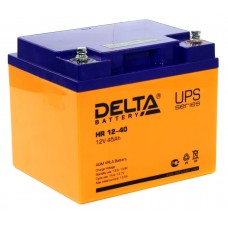 HR 12-40 (Delta) Аккумулятор 12В; 40 Ач, AGM