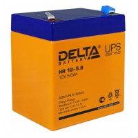 HR 12-5.8 (Delta) Аккумулятор 12В; 5.8 Ач, AGM