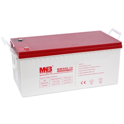 MM 200-12 (MNB) Аккумулятор AGM, 12В, 200Ач