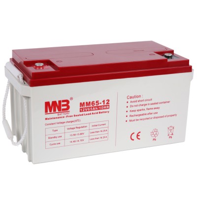 MM 65-12 (MNB) Аккумулятор AGM, 12В, 65Ач