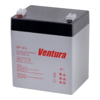 GP 12-5 (Ventura)  Аккумулятор 12В; 5Ач; AGM